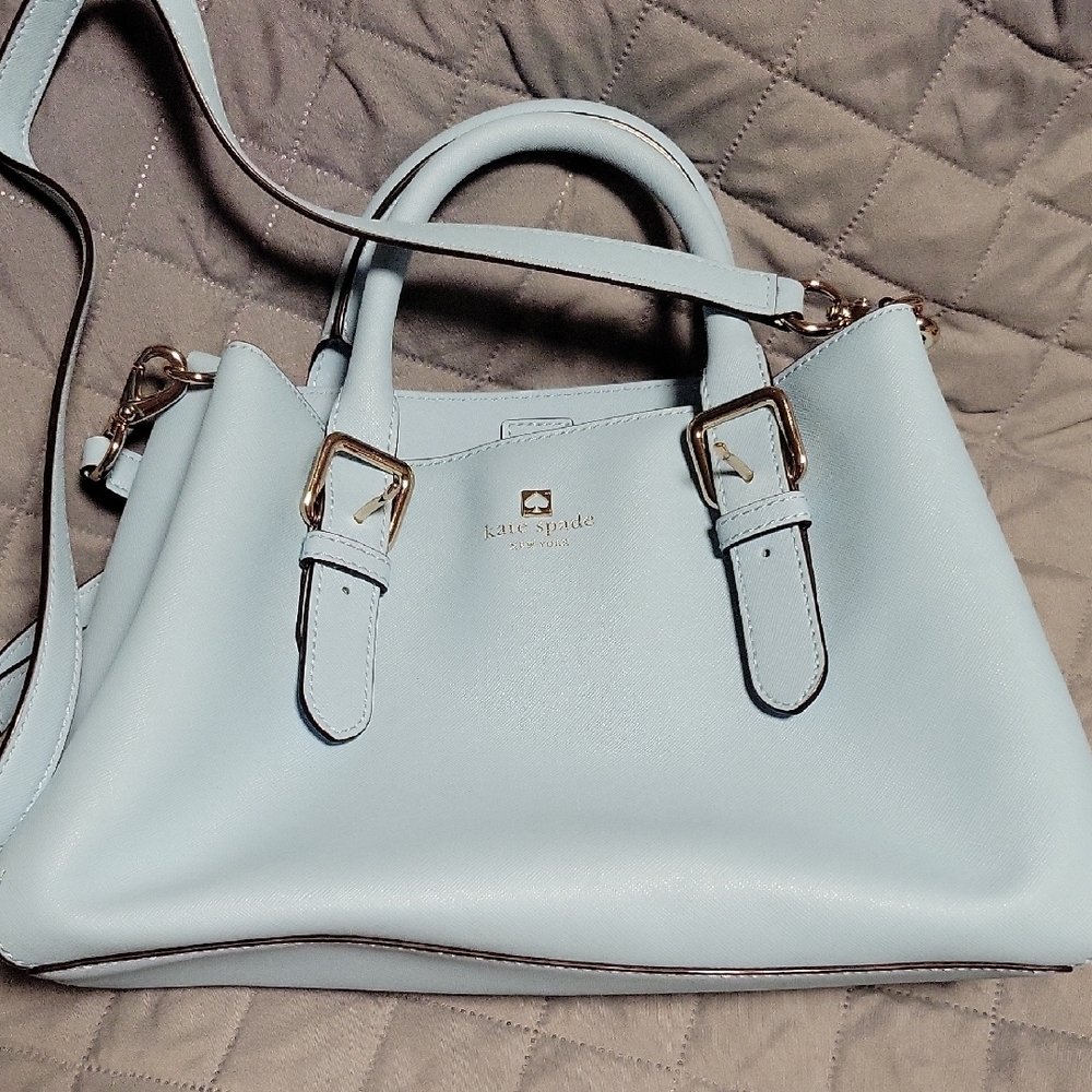 Kate Spade Sky Blue Satchel